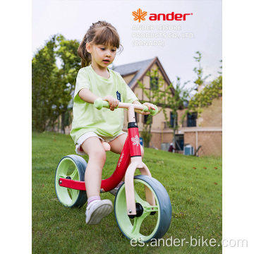 Bicicleta de equilibrio de juguete para niños de 2 a 7 años